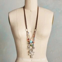 Field Of Flowers Necklace -Jewelry Sales 09a503a5 7e0f 43c3 ab2b c0b4541cf684