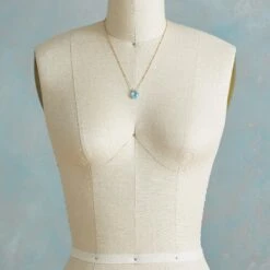 Droplet Of Blue Necklace -Jewelry Sales 0c905727 f8e6 486d 8b7b e2c49971096d