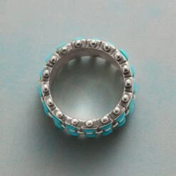 Turquoise Lane Ring