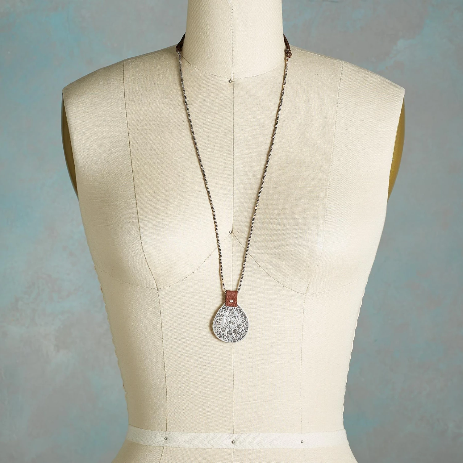 1000 Mile Journey Necklace 4 1000 Mile Journey Necklace - Image 2