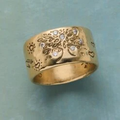 Dappled Forest Ring, Yellow Gold -Jewelry Sales 1c3b271f 7787 4a1c 8c42 61006639a2a9