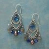 Shower Of Blue Earrings -Jewelry Sales 22fb9c6e 167f 4886 9068 673a81492137