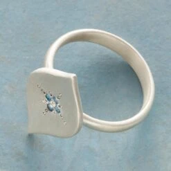 Aqua Bubbles Ring