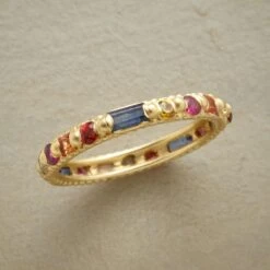 Sapphire Anthology Ring