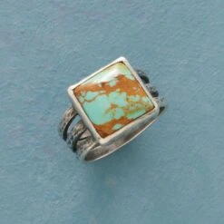 Flagstaff Turquoise Ring