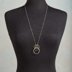 Fine Circles Necklace -Jewelry Sales 40ff814a 7c26 4b52 ae41 27c0de678a92