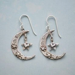 Heartfelt Moon Earrings -Jewelry Sales 41b25f42 cb8f 41af af17 48fa40391896