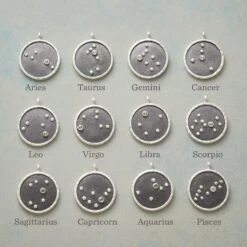 Silver Zodiac Constellation Necklace -Jewelry Sales 440a69b9 aed6 4c5a 8b8b 57308f783c86