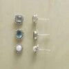 Treasured Earring Trio -Jewelry Sales 4824ce94 0e27 4684 a5f4 4e80d1a75d98