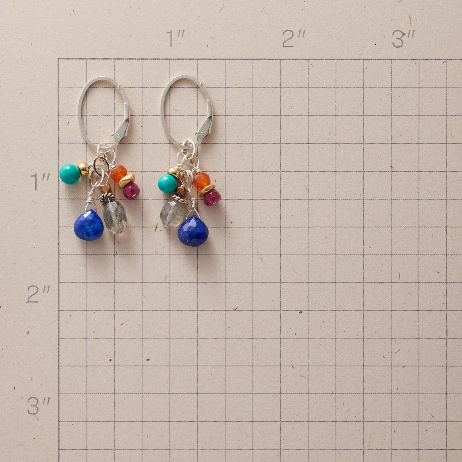 Home Fire Earrings 4 Home Fire Earrings - Image 2