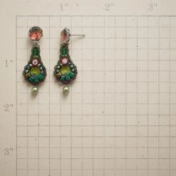 Mandolino Earrings