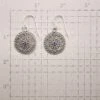 Silver & Blue Filigree Earrings -Jewelry Sales 4e889586 2d95 4c5a 8ba5 425a7615ed77
