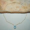 Droplet Of Blue Necklace -Jewelry Sales 518fc534 488e 487a bb86 78eeb3c84d6c
