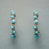 Turquoise Filigree Hoop Earrings -Jewelry Sales 59918bed 3254 45ac 9a4d c3cd283118d3