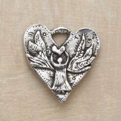 Guardian Heart Charm -Jewelry Sales 69154c3a 3e00 4985 8c13 ba99cbbdee40