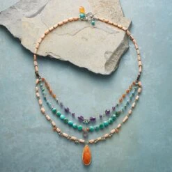 Clarissa Three-tier Necklace 8 Clarissa Three-tier Necklace -Jewelry Sales 73cfdac2 1515 4848 a9a5 85d9d540c16f