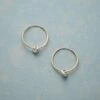 Lucky Pebble Hoop Earrings -Jewelry Sales 7c89245b 7e07 4253 9ded 9cce8563d68e