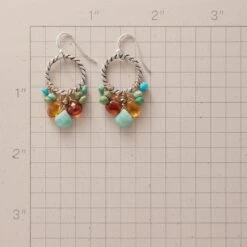 Texas Rose Earrings