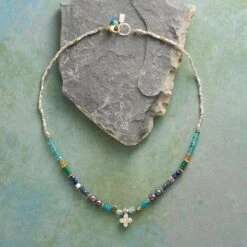 Blue Green Reverie Necklace -Jewelry Sales 7e7f88ab 1ff3 4a39 bce5 0f03649491a7
