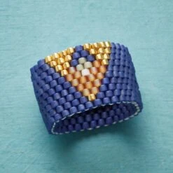 Triangle Tapestry Ring