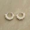 Sterling Silver Froth Of Pearls Earrings -Jewelry Sales 85a12a3c 457d 4551 9231 e7eb464d6aa7