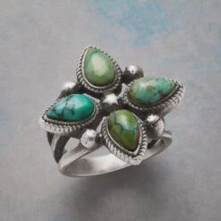 Desert Clover Ring -Jewelry Sales 9ce9e9b7 bb77 414a 8d38 755967a66106