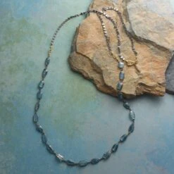 Paris Rain Necklace -Jewelry Sales 9d0e726c 7e48 4090 99ad aff37439ba0a