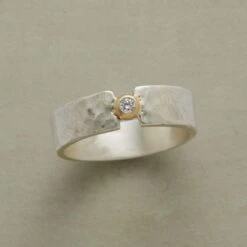 Diamond Stepping Stone Ring