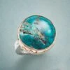 Tranquil Turquoise Ring -Jewelry Sales a1a2b660 0ea6 44c5 aa9c 91b6c1740d81