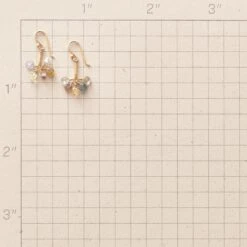 Sapphire Fireworks Earrings