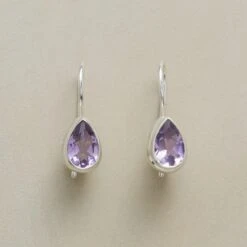 Tears Of Amethyst Earrings