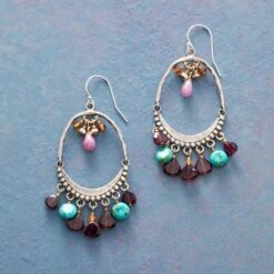 Frostfire Oval Earrings -Jewelry Sales abce3d88 1e31 4507 8c62 b0a7f5f81f83