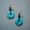 Turquoise Disk Earrings -Jewelry Sales adb50c37 3962 4757 ba32 3e4802cb6e45