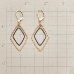 Two Of Diamonds Earrings
