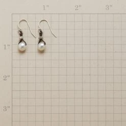Pearl Lanyard Earrings