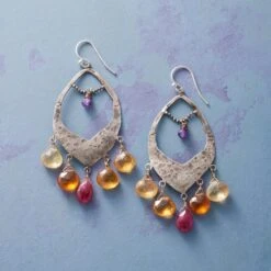 Fire Dance Earrings