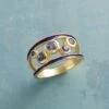 Iolite Quintet Ring -Jewelry Sales d1c72f8a a720 44a2 8e8d 306a8caca479