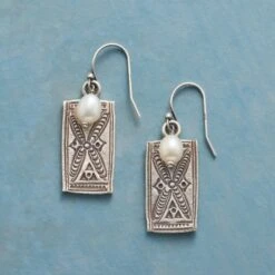 Ace Of Pearls Earrings