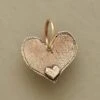 Gold Always Heart Charm 2 Gold Always Heart Charm -Jewelry Sales d8e3962f 3e2d 44d3 8ea5 159620489732