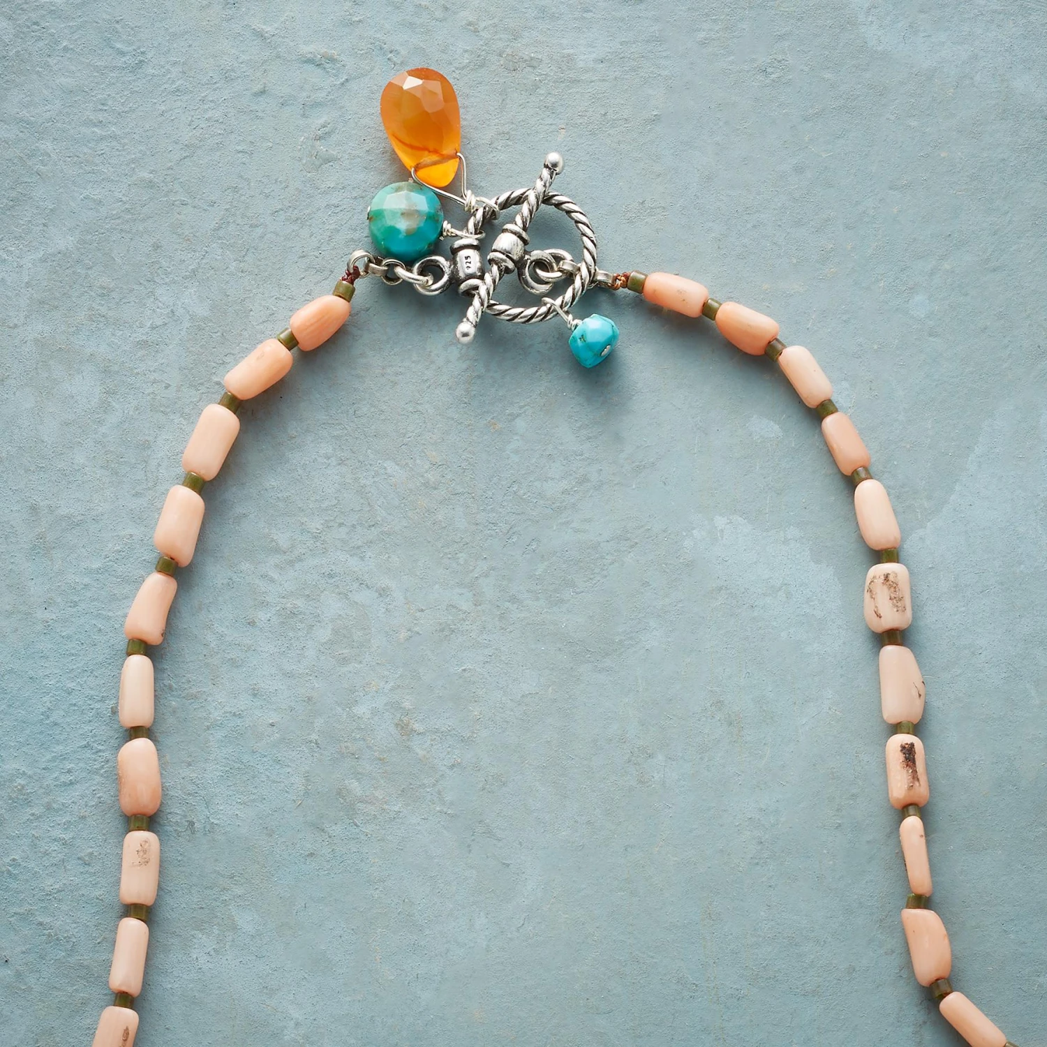 Clarissa Three-tier Necklace 6 Clarissa Three-tier Necklace - Image 4