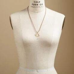 Gold Date And Initial Charm -Jewelry Sales dd1d2980 feb0 495a 8a76 ce27ceab3291