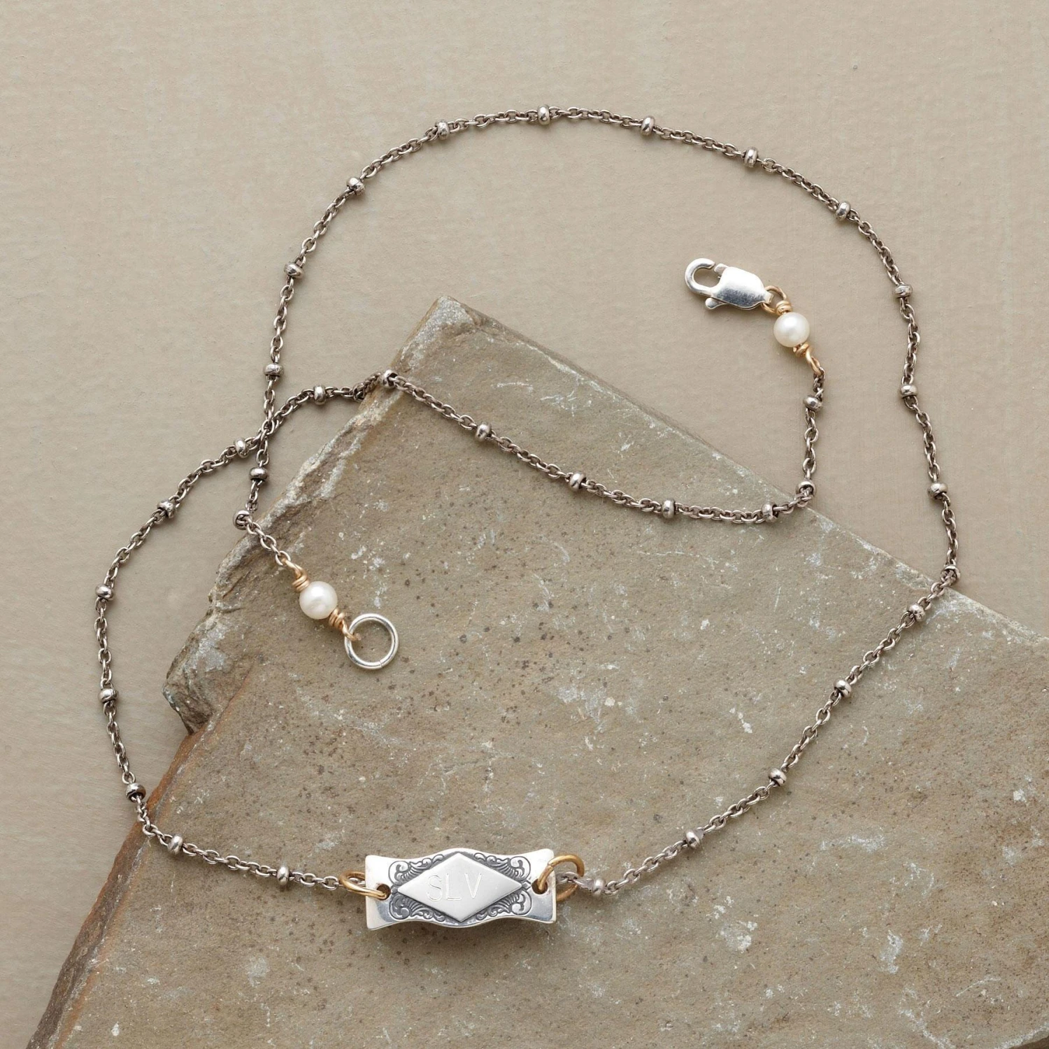 Personalized Heirloom Necklace 6 Personalized Heirloom Necklace - Image 4