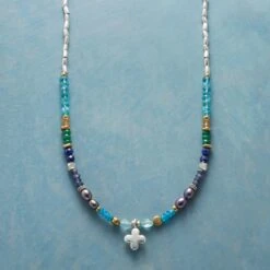 Blue Green Reverie Necklace
