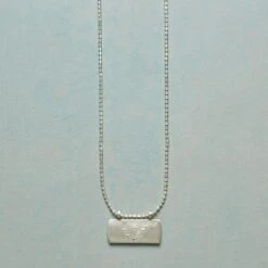 Sterling Silver Astrological Pendant Necklace