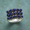 3 X 5 Lapis Ring