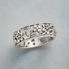 Renaissance Garden Band Ring -Jewelry Sales eee370e6 1817 419d abef 44172878856d