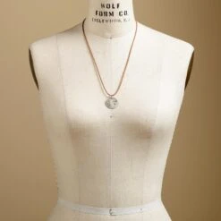 Sterling Silver Date And Initial Charm