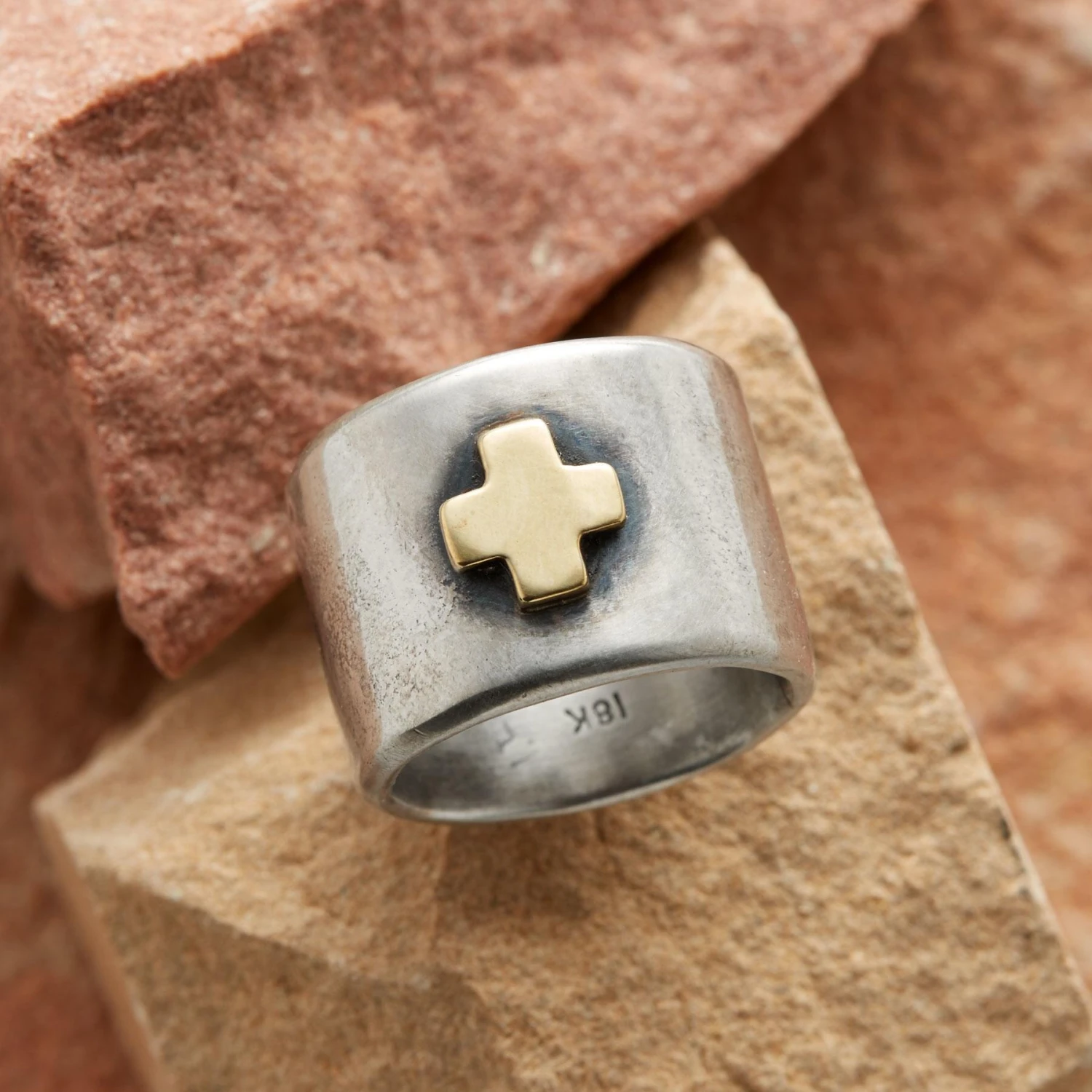 Cross Of Gold Band 3 Cross Of Gold Band