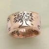 Rose Gold Strength Ring -Jewelry Sales f8b1361d f0f6 4ef8 9c97 5e4d3be52762
