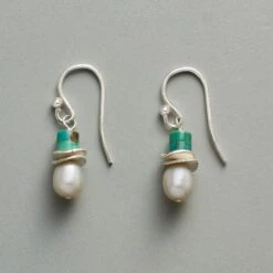 Turquoise Topper Earrings